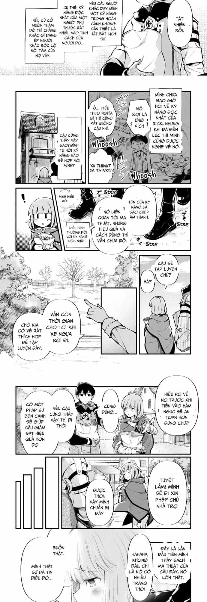 Ochikobore “1” Mahou Tsukai Wa, Kyou Mo Muishiki Ni Cheat Wo Tsukau - Chương 10 - ảnh 3