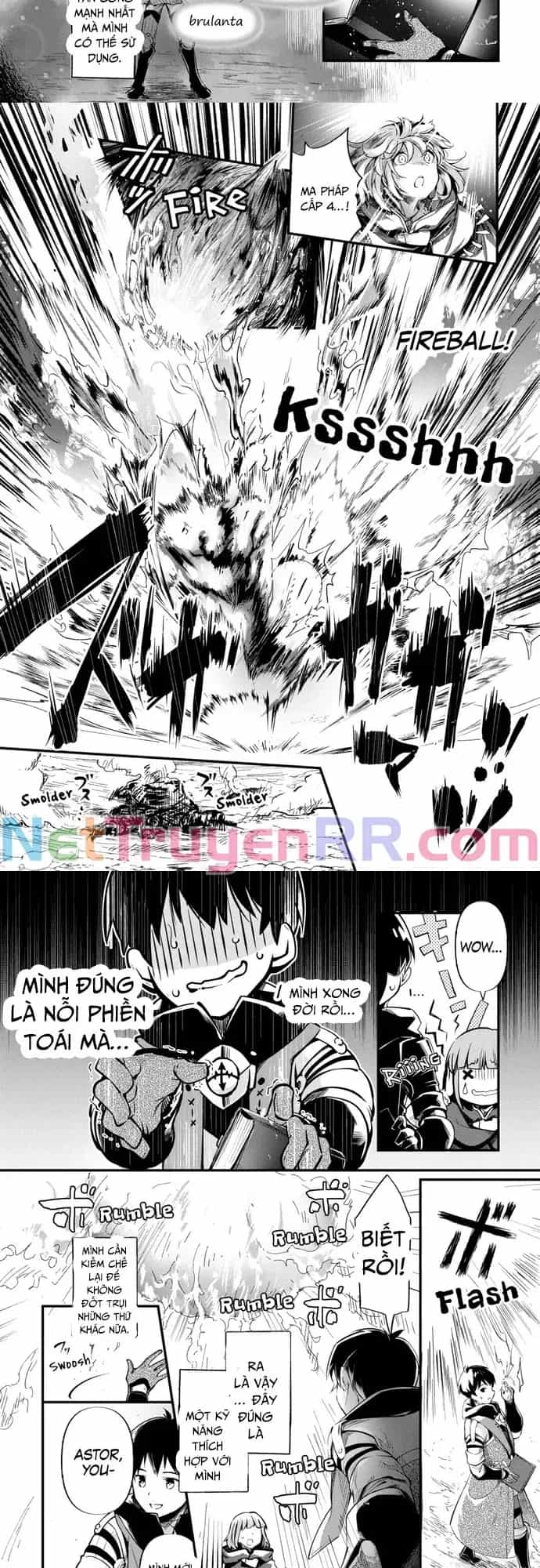 Ochikobore “1” Mahou Tsukai Wa, Kyou Mo Muishiki Ni Cheat Wo Tsukau - Chương 10 - ảnh 6