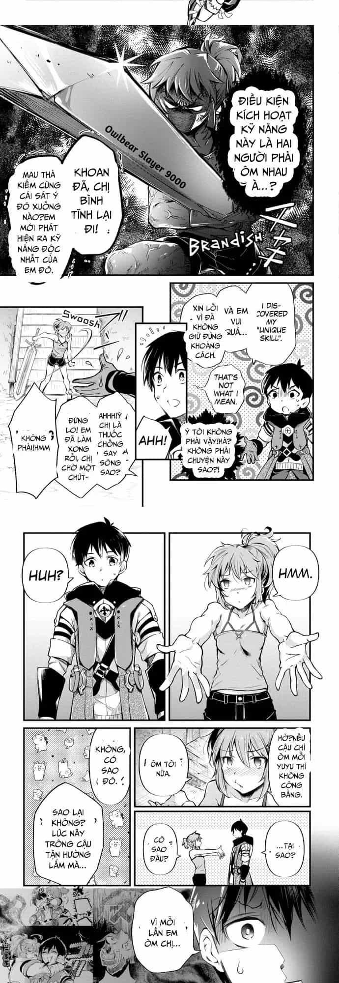Ochikobore “1” Mahou Tsukai Wa, Kyou Mo Muishiki Ni Cheat Wo Tsukau - Chương 10 - ảnh 8