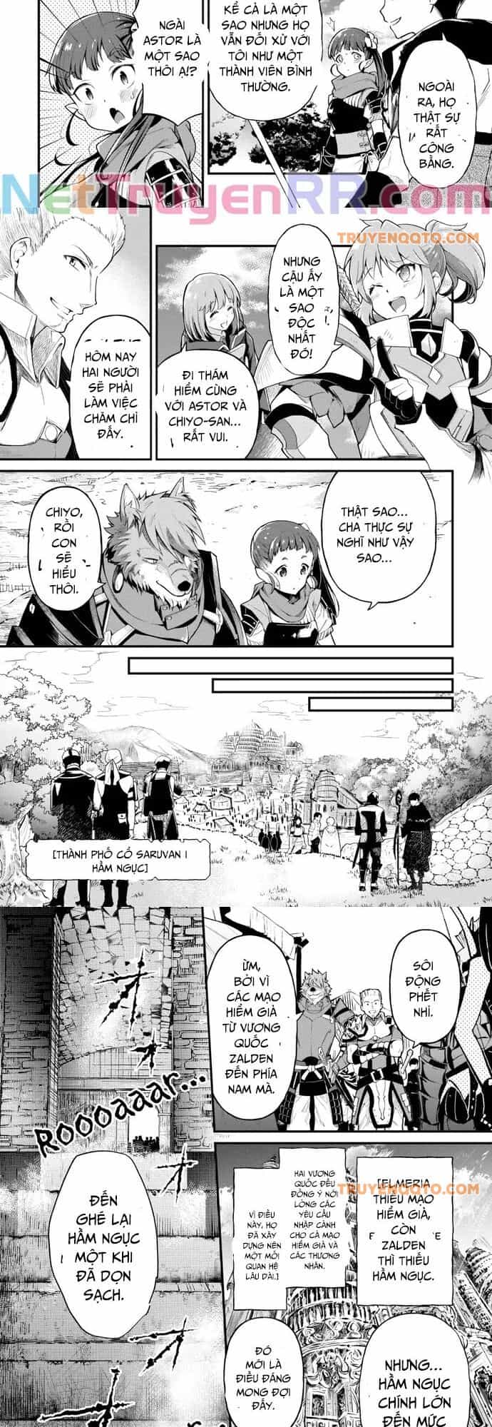 Ochikobore “1” Mahou Tsukai Wa, Kyou Mo Muishiki Ni Cheat Wo Tsukau - Chương 13 - ảnh 2