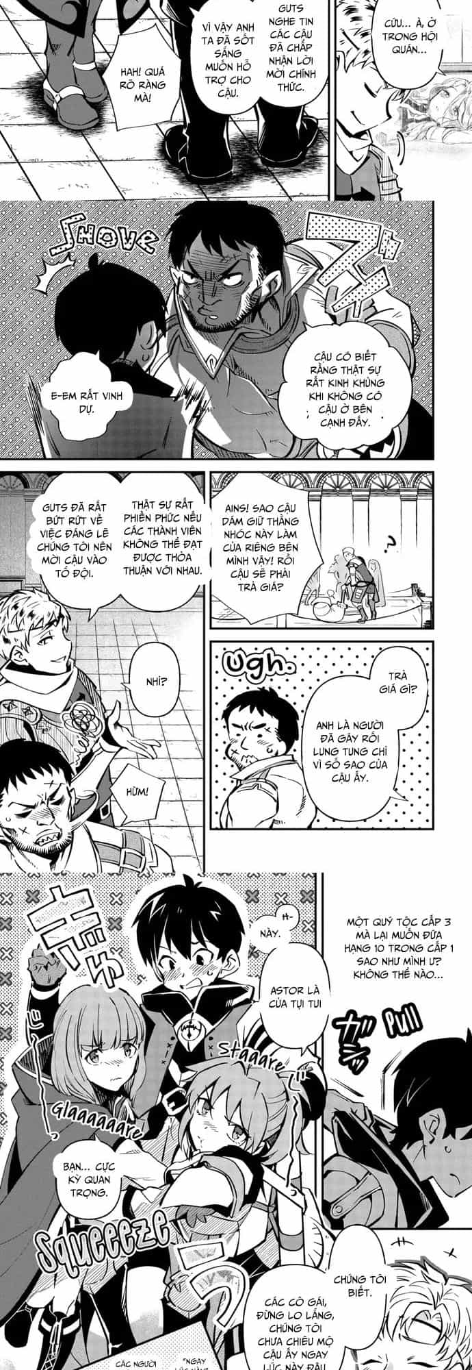 Ochikobore “1” Mahou Tsukai Wa, Kyou Mo Muishiki Ni Cheat Wo Tsukau - Chương 23 - ảnh 2