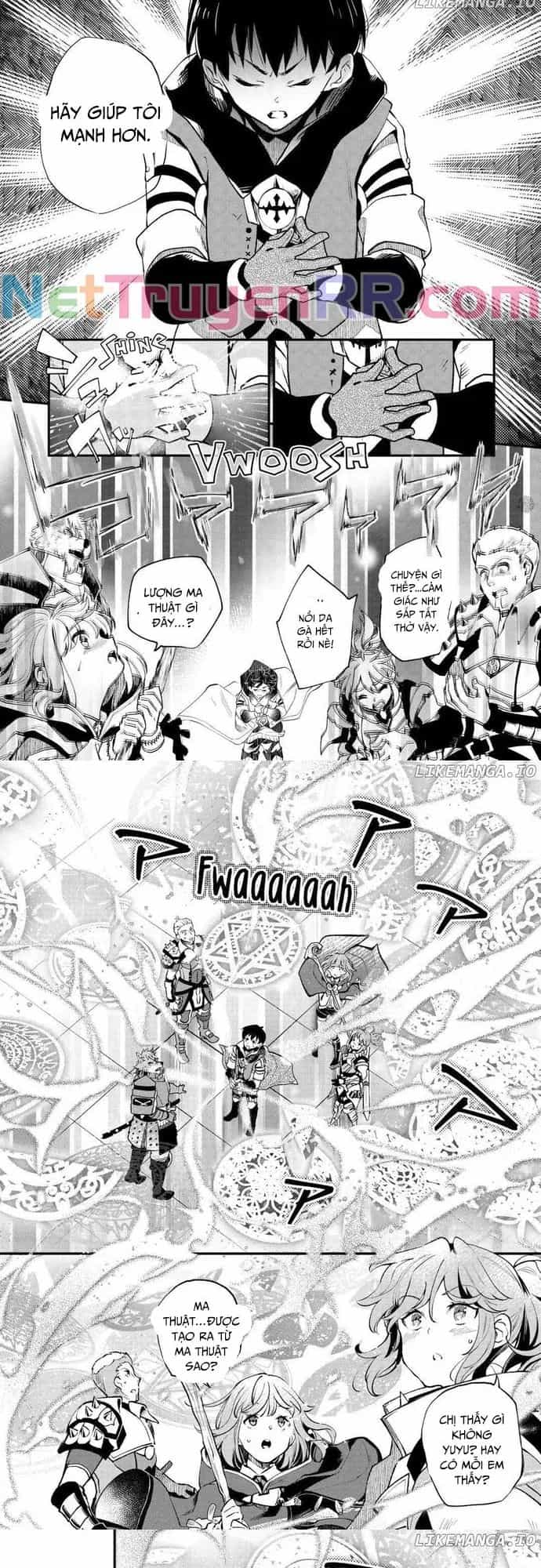 Ochikobore “1” Mahou Tsukai Wa, Kyou Mo Muishiki Ni Cheat Wo Tsukau - Chương 24 - ảnh 10