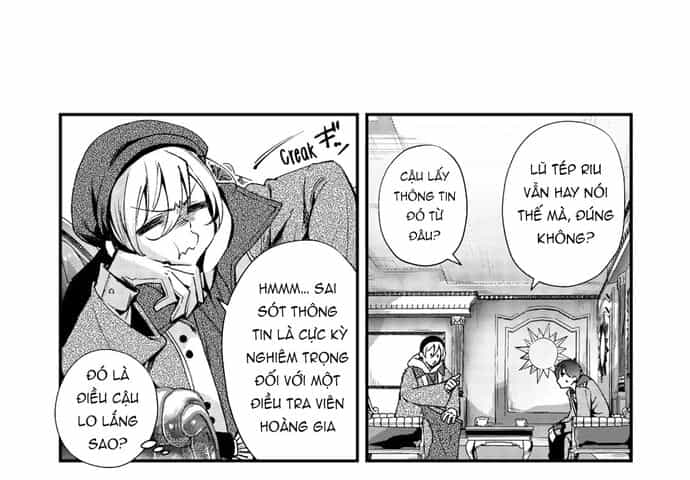 Ochikobore “1” Mahou Tsukai Wa, Kyou Mo Muishiki Ni Cheat Wo Tsukau - Chương 28 - ảnh 2