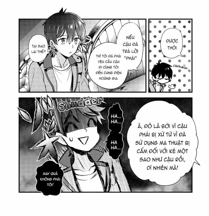 Ochikobore “1” Mahou Tsukai Wa, Kyou Mo Muishiki Ni Cheat Wo Tsukau - Chương 28 - ảnh 5