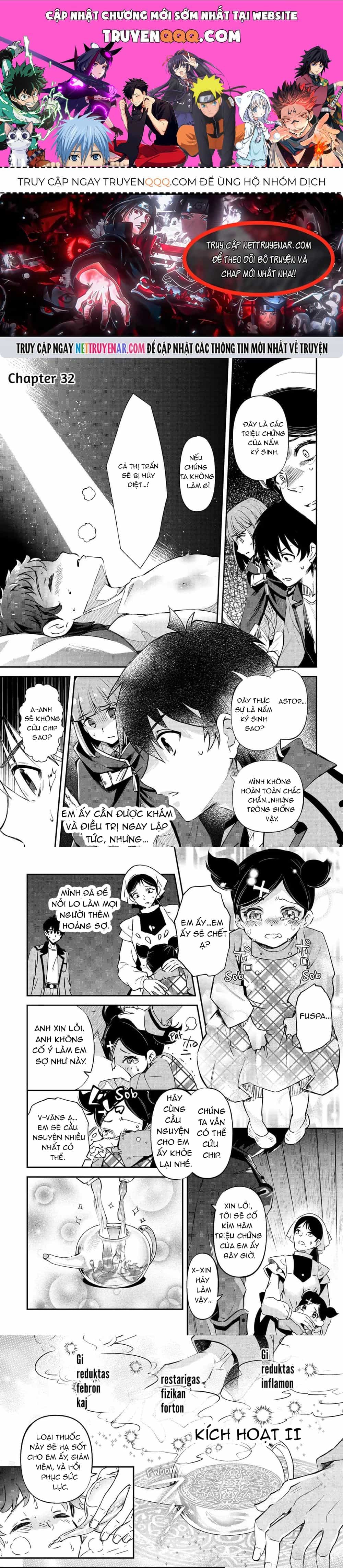 Ochikobore “1” Mahou Tsukai Wa, Kyou Mo Muishiki Ni Cheat Wo Tsukau - Chương 32 - ảnh 1