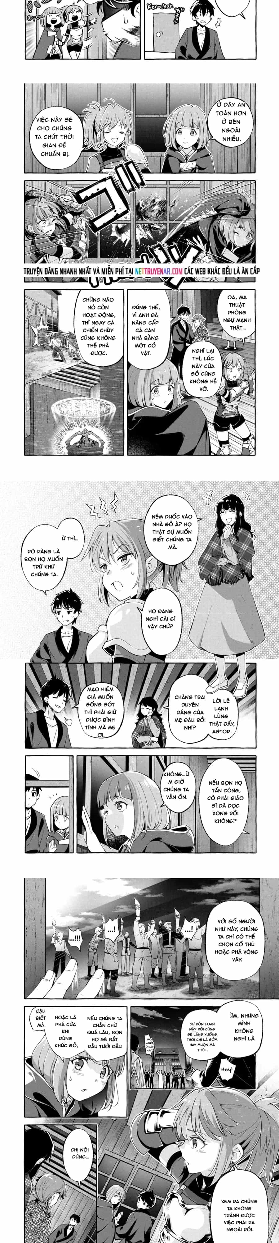 Ochikobore “1” Mahou Tsukai Wa, Kyou Mo Muishiki Ni Cheat Wo Tsukau - Chương 36 - ảnh 2
