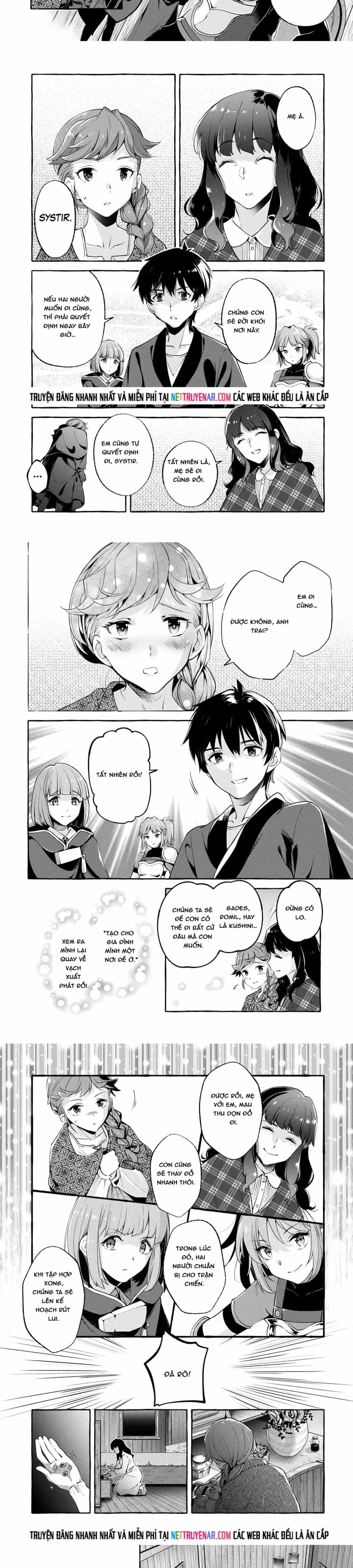 Ochikobore “1” Mahou Tsukai Wa, Kyou Mo Muishiki Ni Cheat Wo Tsukau - Chương 36 - ảnh 3