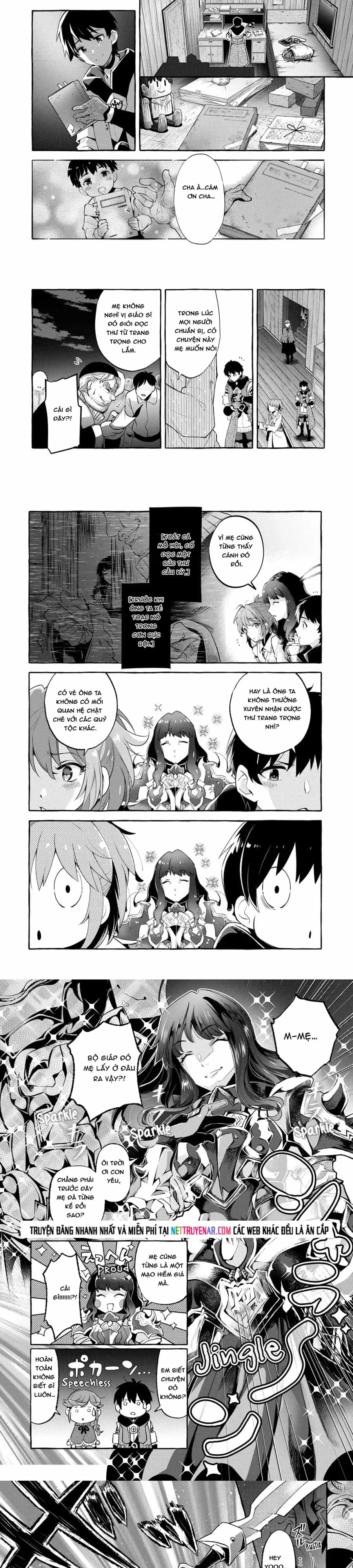 Ochikobore “1” Mahou Tsukai Wa, Kyou Mo Muishiki Ni Cheat Wo Tsukau - Chương 36 - ảnh 4