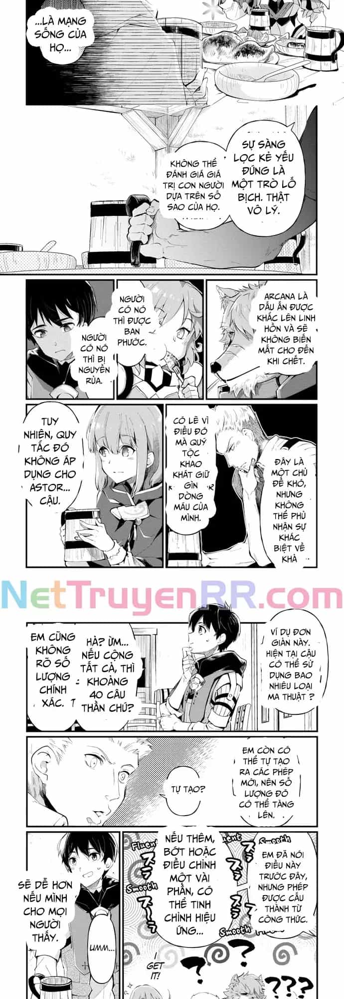 Ochikobore “1” Mahou Tsukai Wa, Kyou Mo Muishiki Ni Cheat Wo Tsukau - Chương 7 - ảnh 4