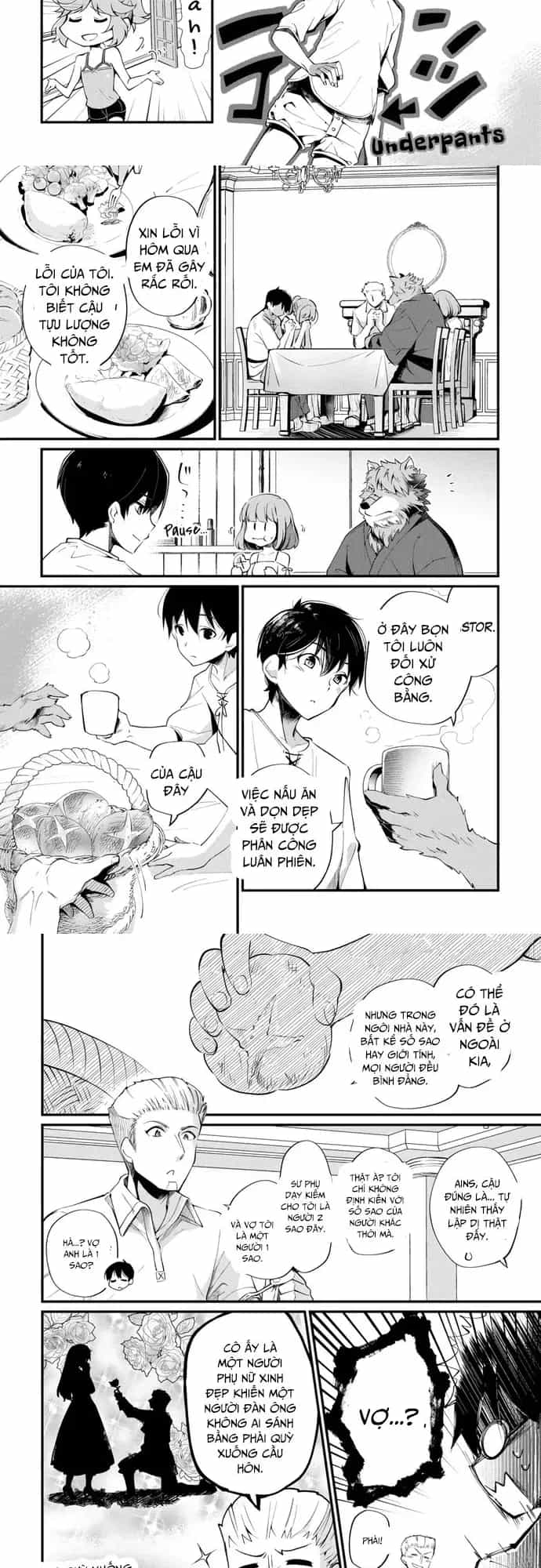 Ochikobore “1” Mahou Tsukai Wa, Kyou Mo Muishiki Ni Cheat Wo Tsukau - Chương 8 - ảnh 4