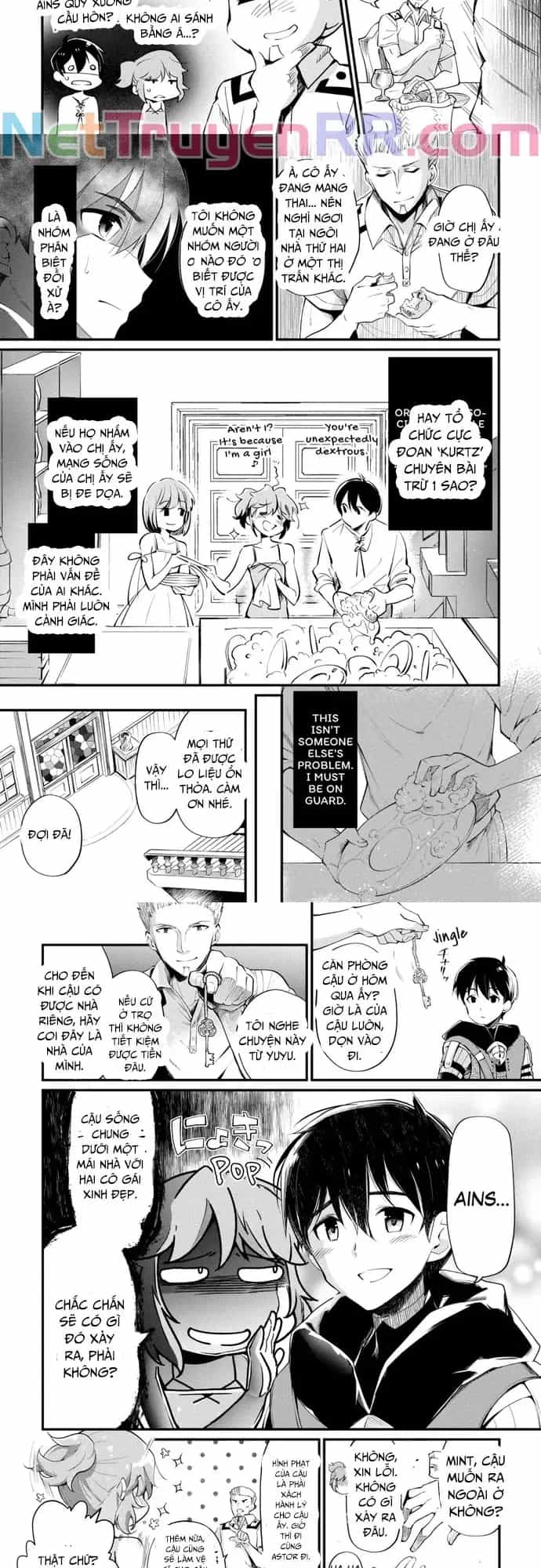Ochikobore “1” Mahou Tsukai Wa, Kyou Mo Muishiki Ni Cheat Wo Tsukau - Chương 8 - ảnh 5
