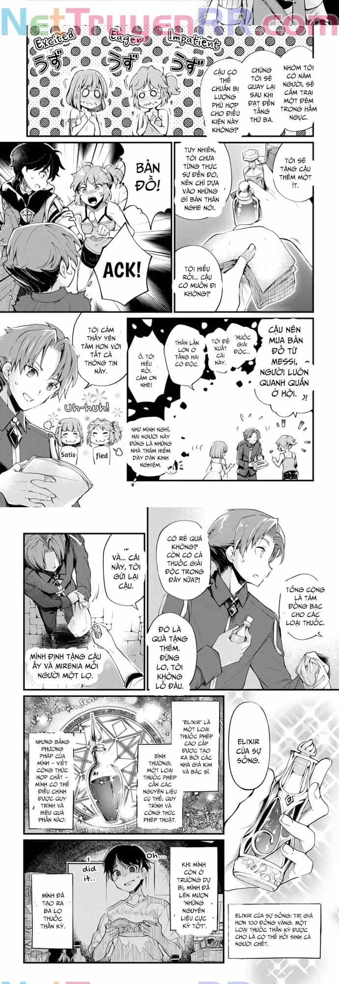 Ochikobore “1” Mahou Tsukai Wa, Kyou Mo Muishiki Ni Cheat Wo Tsukau - Chương 8 - ảnh 8