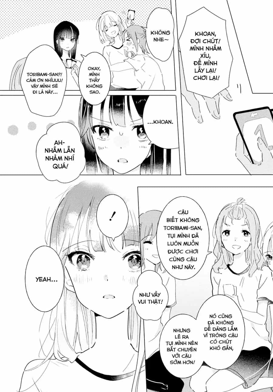 Odoriba Ni Skirt Ga Naru - Chương 12 - ảnh 21
