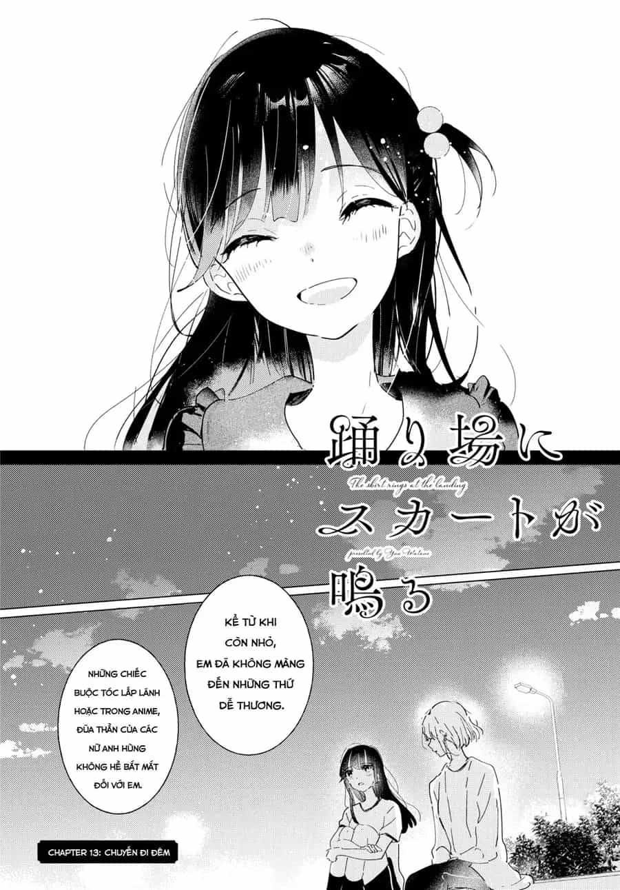 Odoriba Ni Skirt Ga Naru - Chương 13 - ảnh 2