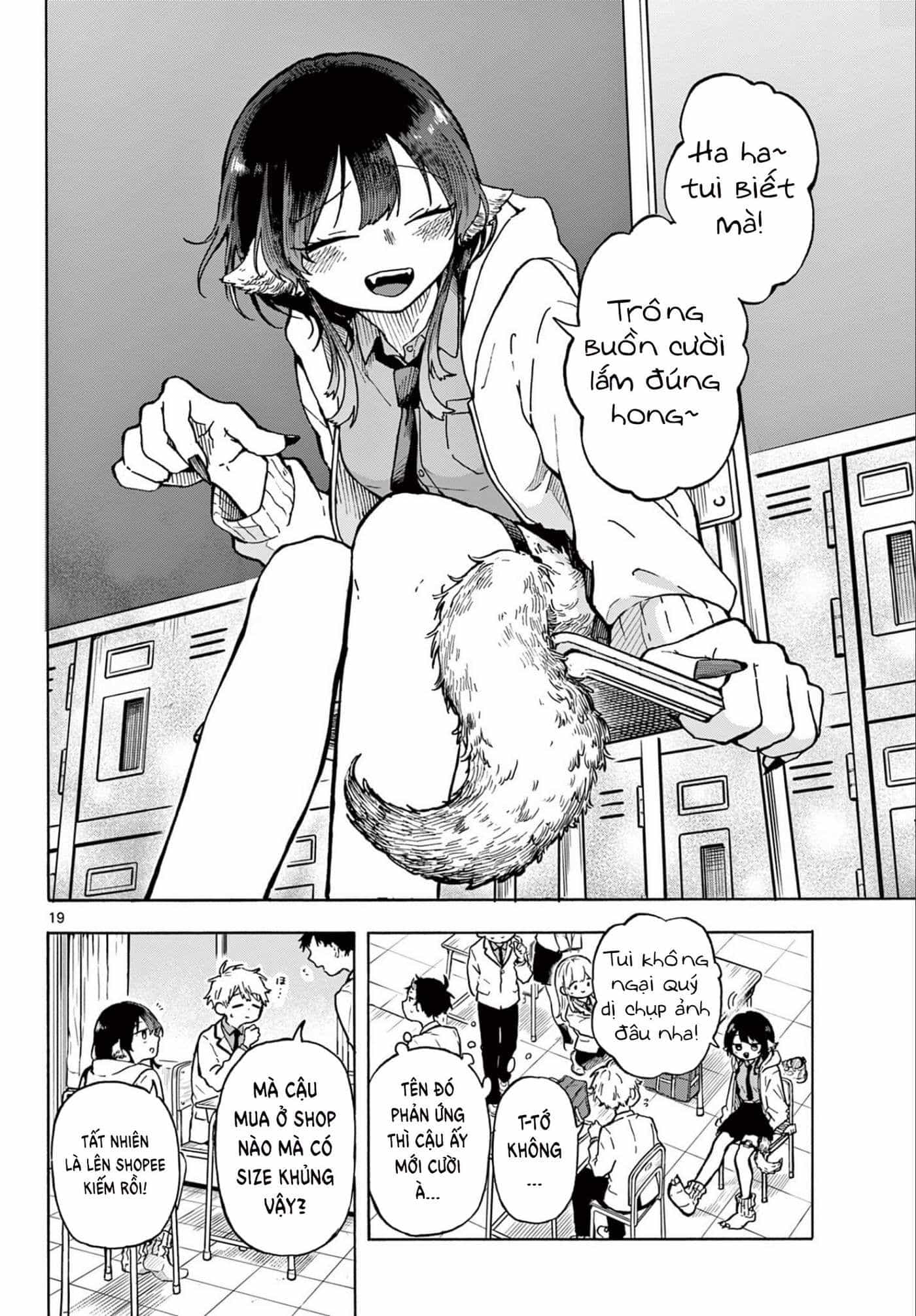Ogami Tsumiki Và Cuộc Sống Diệu Kì! - Chương 1 - ảnh 20