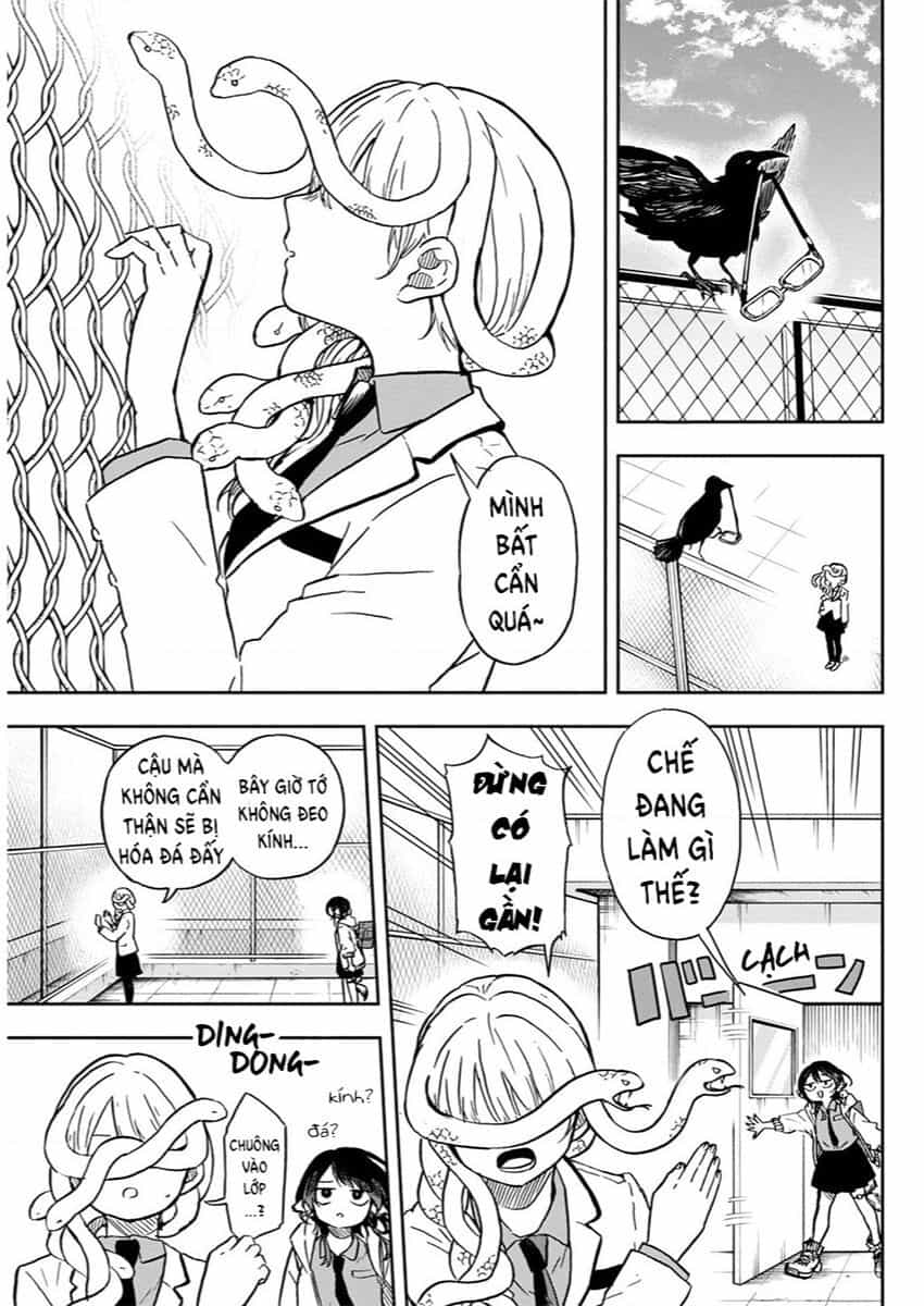 Ogami Tsumiki Và Cuộc Sống Diệu Kì! - Chuong 9 - ảnh 3