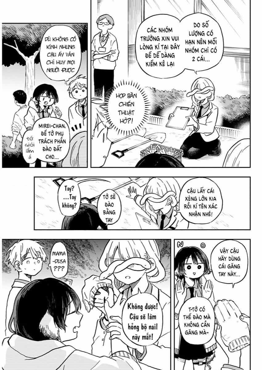 Ogami Tsumiki Và Cuộc Sống Diệu Kì! - Chuong 9 - ảnh 7