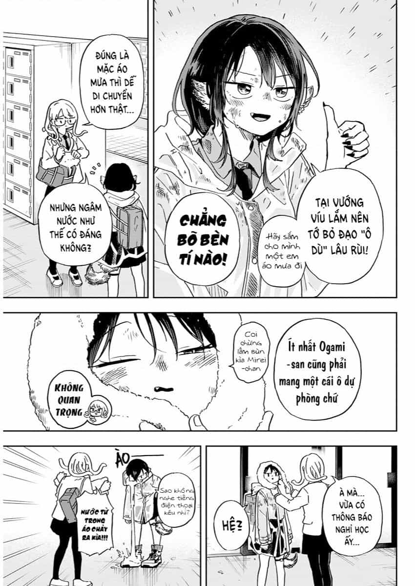 Ogami Tsumiki Và Cuộc Sống Diệu Kì! - Chuong 10 - ảnh 5