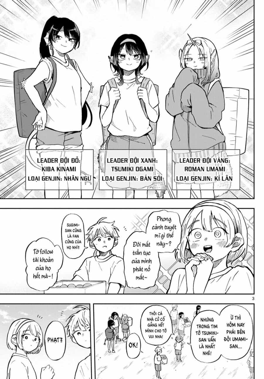 Ogami Tsumiki Và Cuộc Sống Diệu Kì! - Chuong 13 - ảnh 3