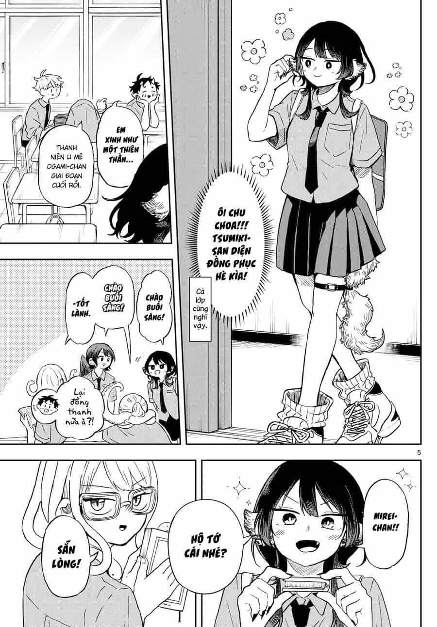 Ogami Tsumiki Và Cuộc Sống Diệu Kì! - Chuong 18 - ảnh 4