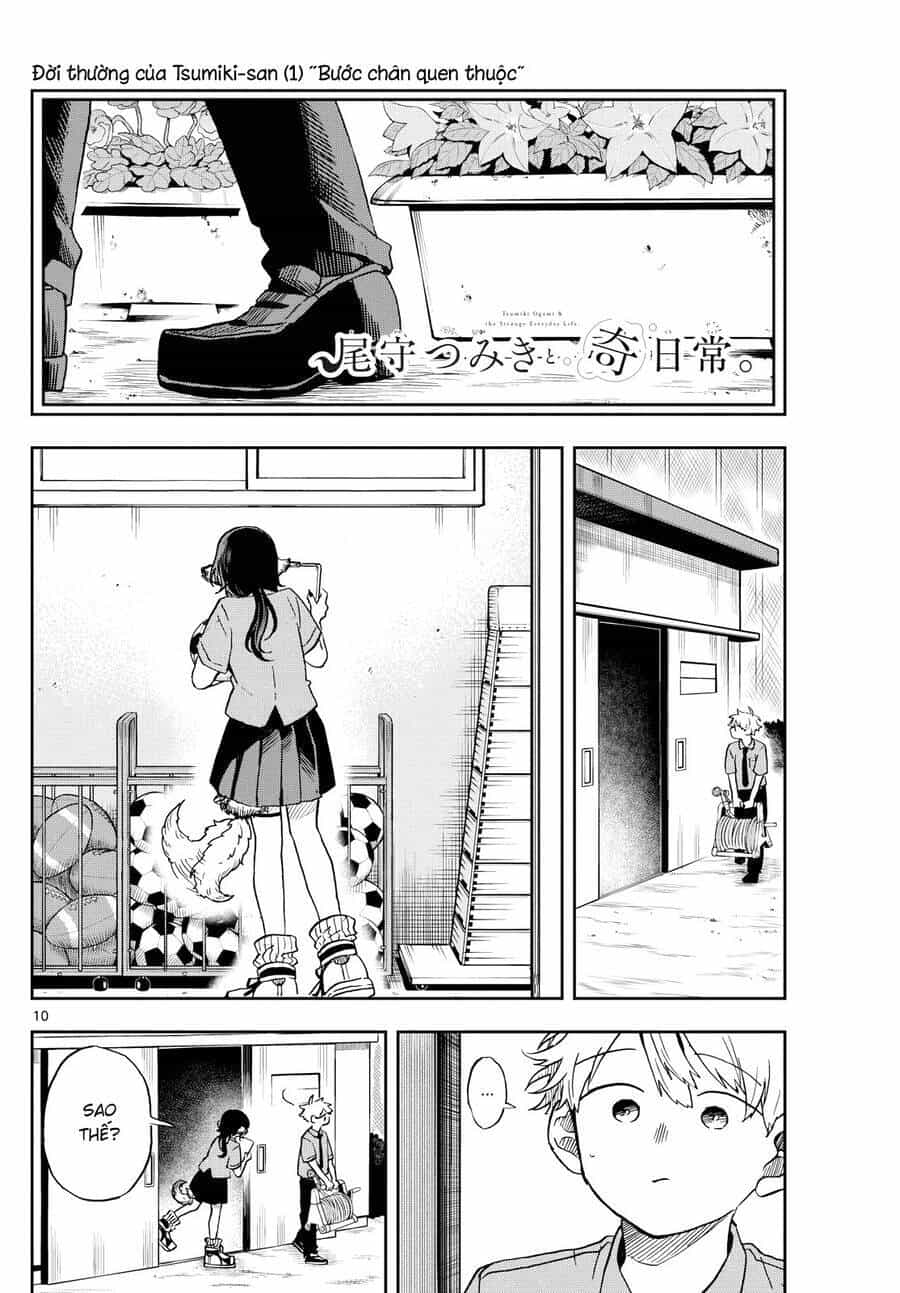 Ogami Tsumiki Và Cuộc Sống Diệu Kì! - Chuong 18 - ảnh 9