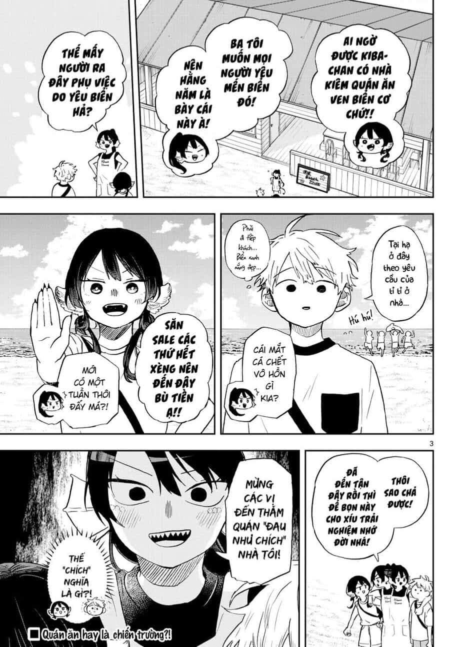 Ogami Tsumiki Và Cuộc Sống Diệu Kì! - Chuong 21 - ảnh 3