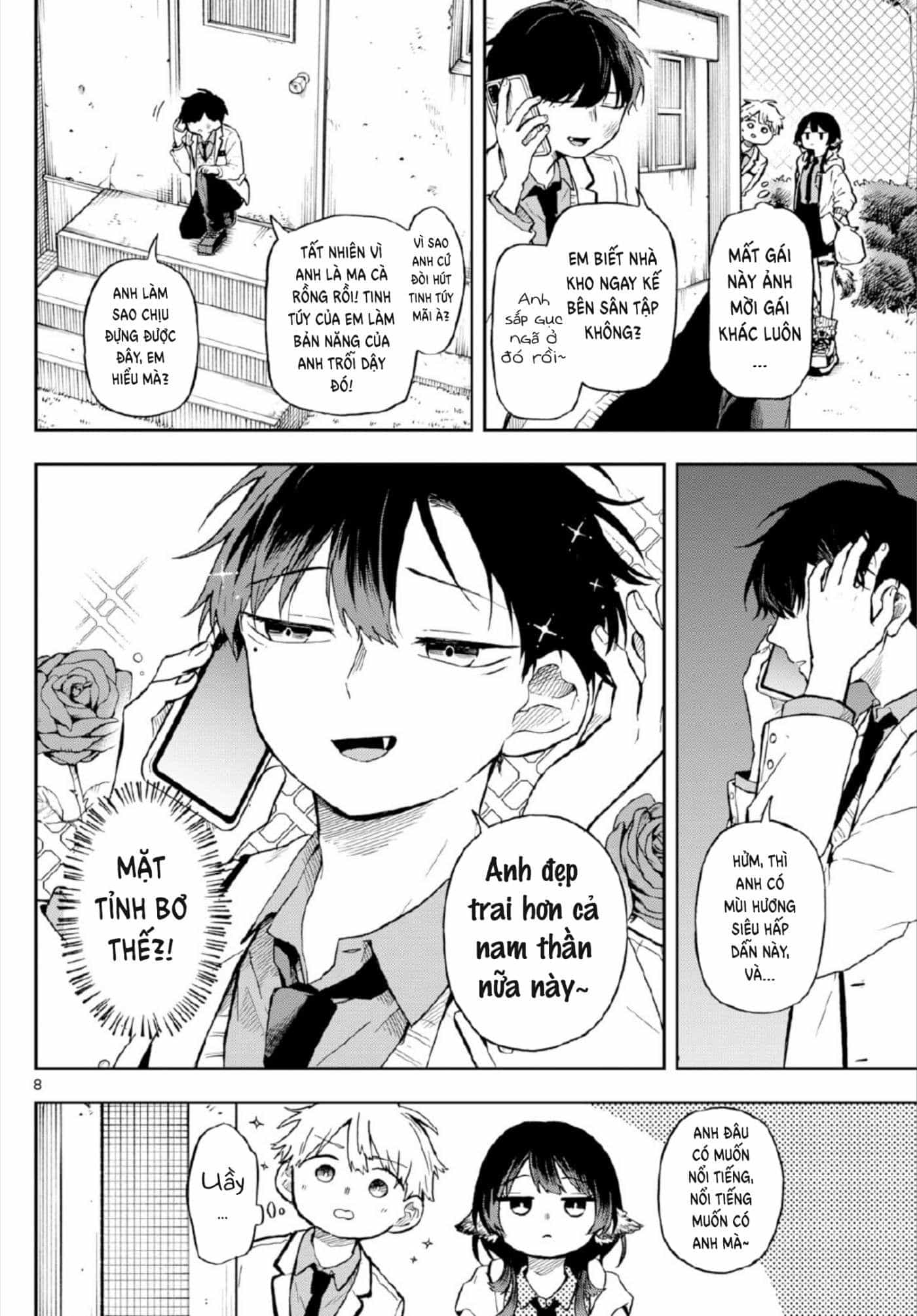 Ogami Tsumiki Và Cuộc Sống Diệu Kì! - Chương 3 - ảnh 10