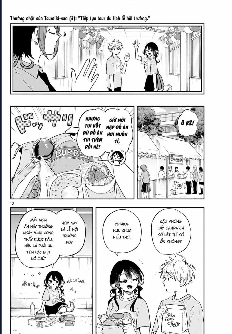 Ogami Tsumiki Và Cuộc Sống Diệu Kì! - Chương 33 - ảnh 12