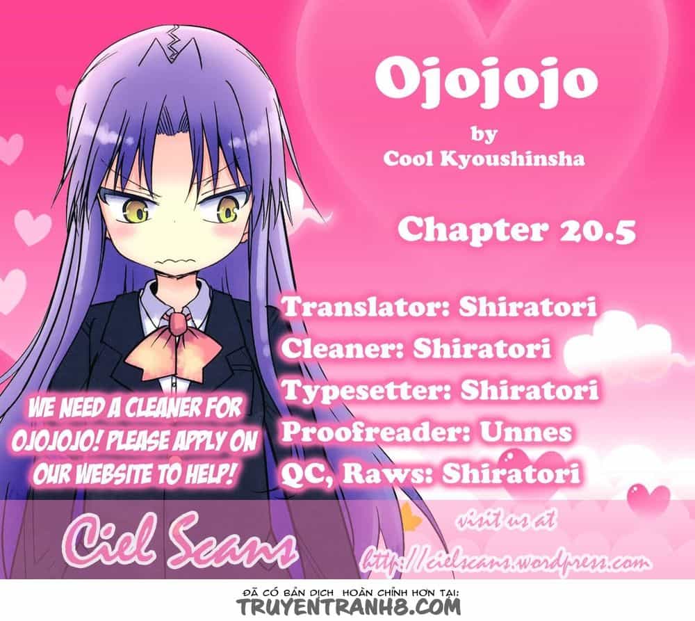 Ojojojo - Chương 20.5 - ảnh 4