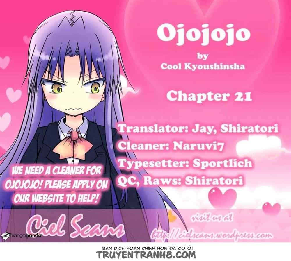 Ojojojo - Chương 21 - ảnh 9