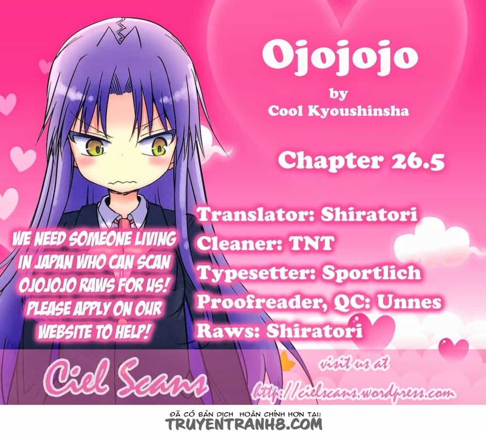 Ojojojo - Chương 26.5 - ảnh 3