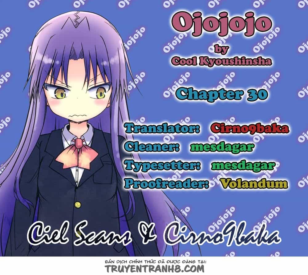 Ojojojo - Chương 30 - ảnh 3