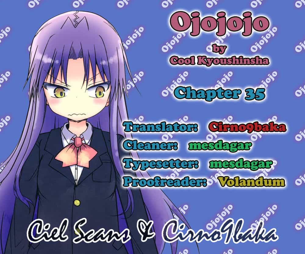 Ojojojo - Chương 35 - ảnh 1