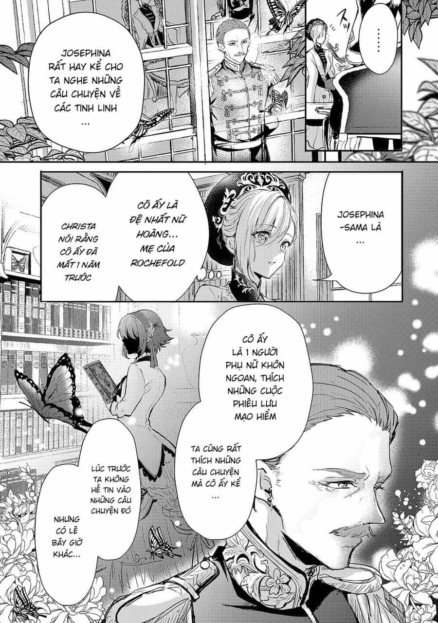 Ojou Denka Wa Oikari No You Desu - Chương 15 - ảnh 4