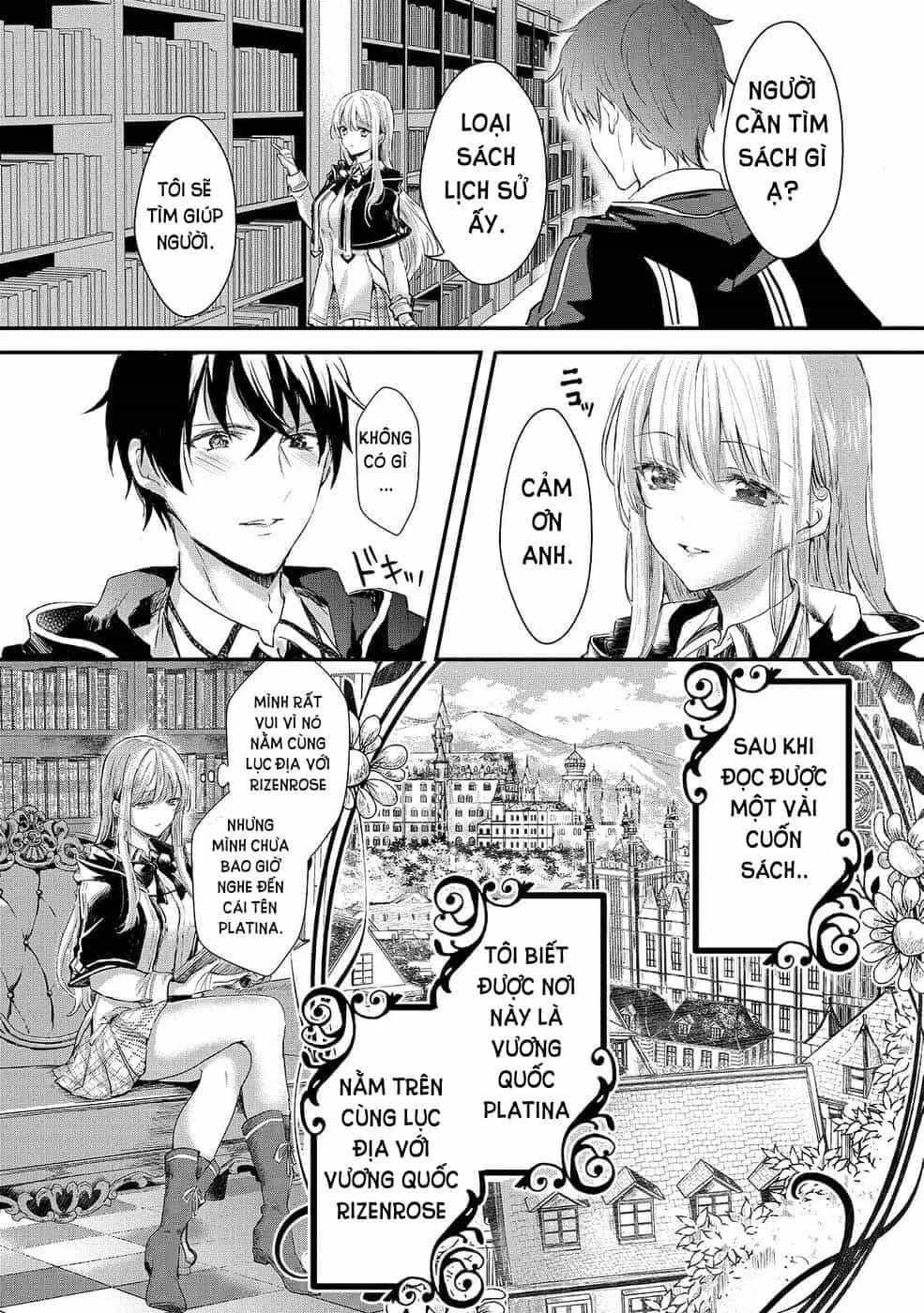 Ojou Denka Wa Oikari No You Desu - Chương 4 - ảnh 15