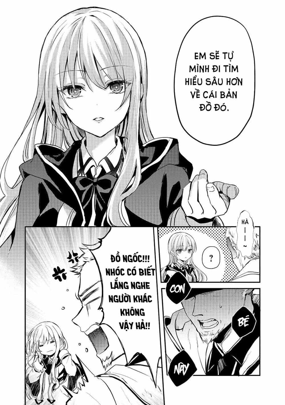 Ojou Denka Wa Oikari No You Desu - Chương 7 - ảnh 6