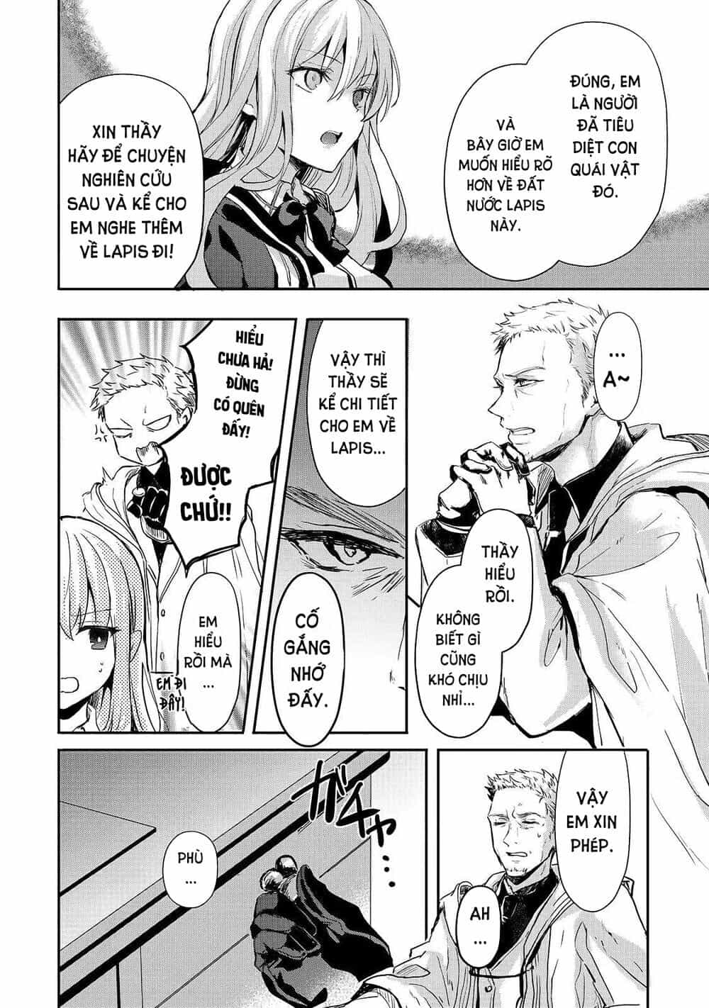 Ojou Denka Wa Oikari No You Desu - Chương 7 - ảnh 8