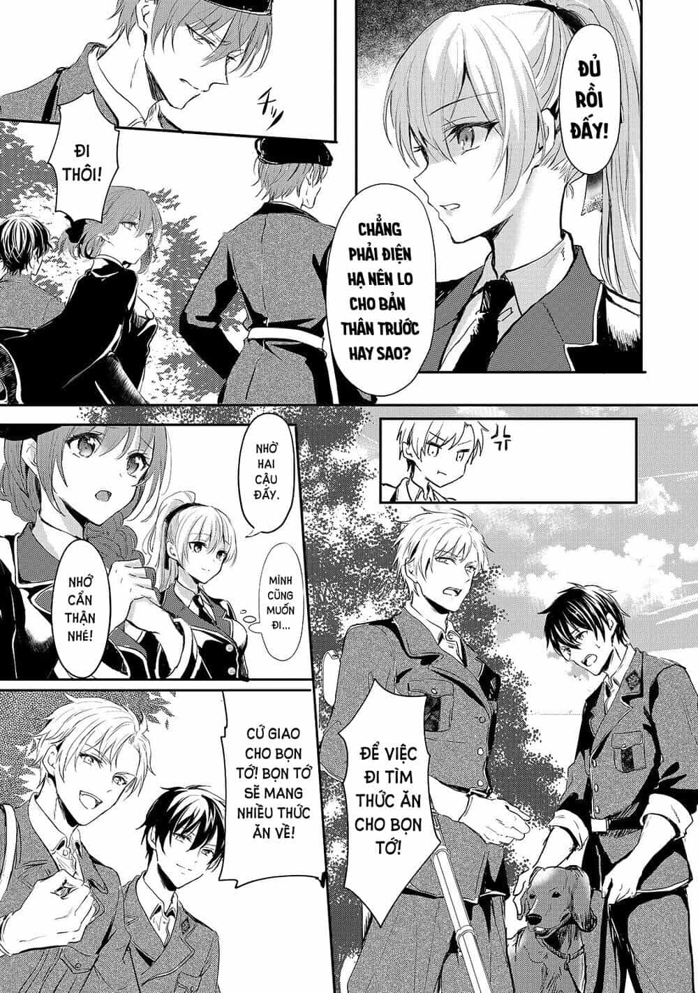 Ojou Denka Wa Oikari No You Desu - Chương 8 - ảnh 24
