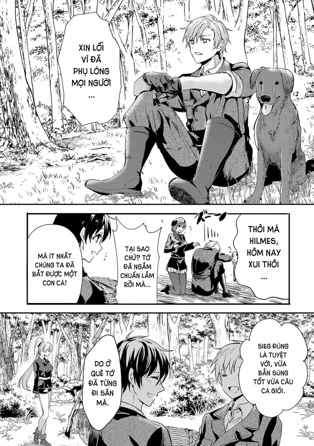 Ojou Denka Wa Oikari No You Desu - Chương 8 - ảnh 25