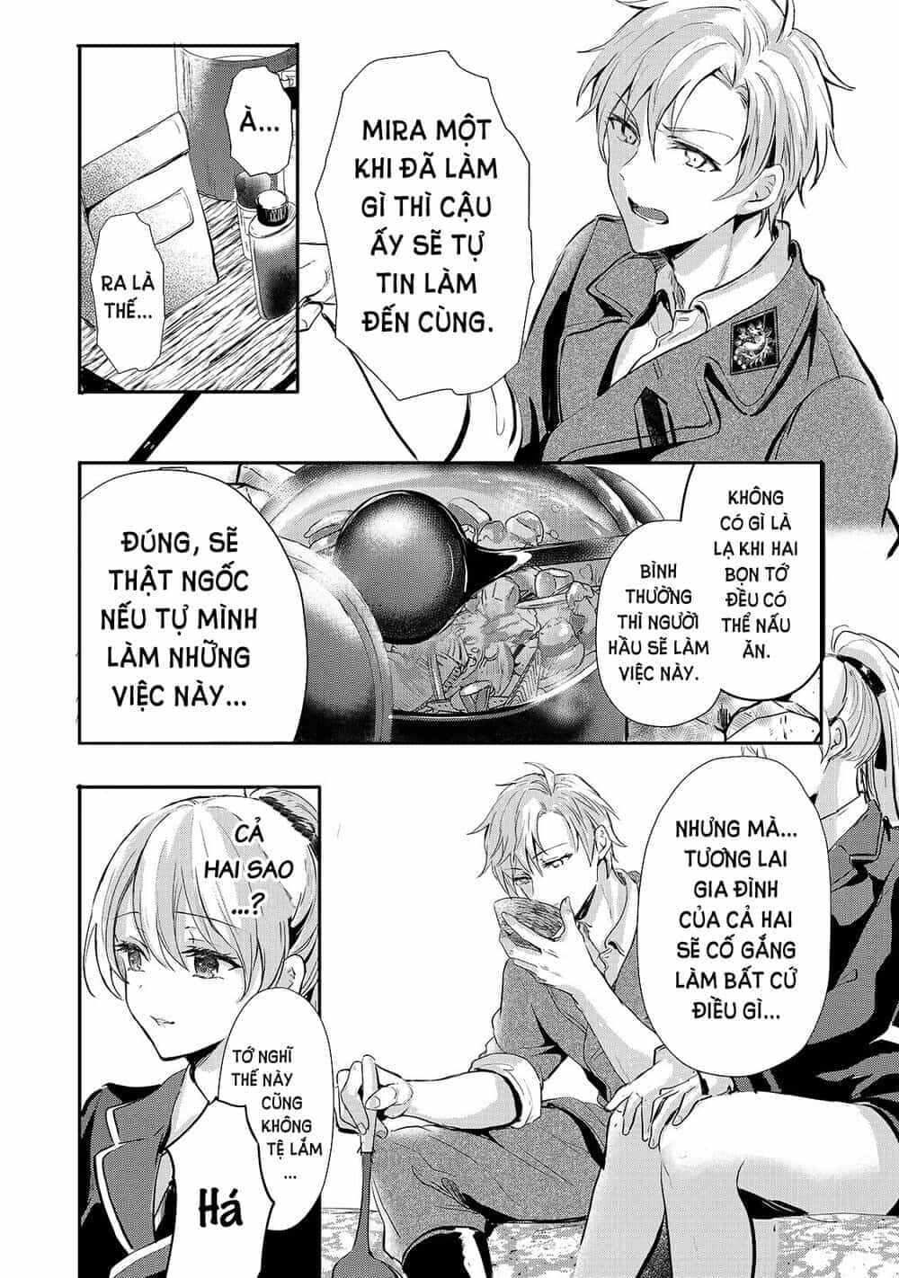 Ojou Denka Wa Oikari No You Desu - Chương 8 - ảnh 28