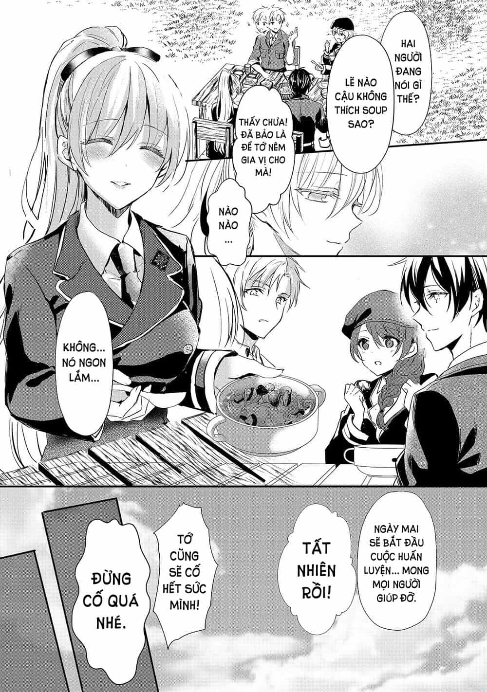 Ojou Denka Wa Oikari No You Desu - Chương 8 - ảnh 32