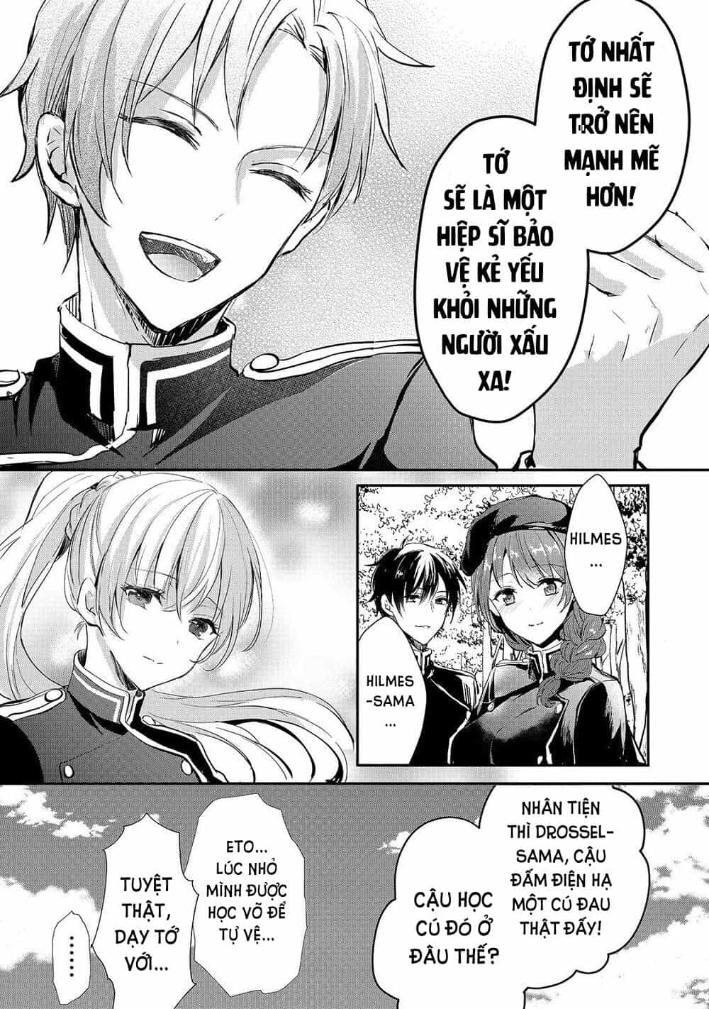 Ojou Denka Wa Oikari No You Desu - Chương 9 - ảnh 39