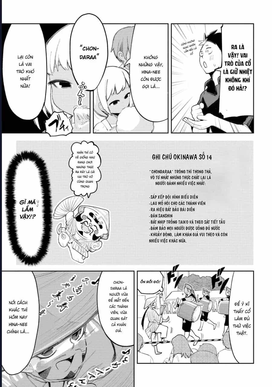 Okinawa De Suki Ni Natta Ko Ga Hougen Sugite Tsura Sugiru - Chương 11 - ảnh 8