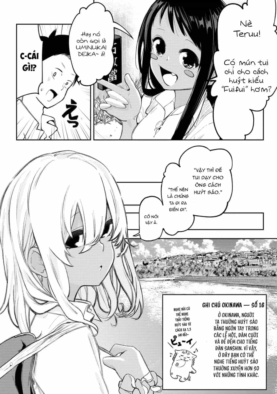 Okinawa De Suki Ni Natta Ko Ga Hougen Sugite Tsura Sugiru - Chương 13 - ảnh 2