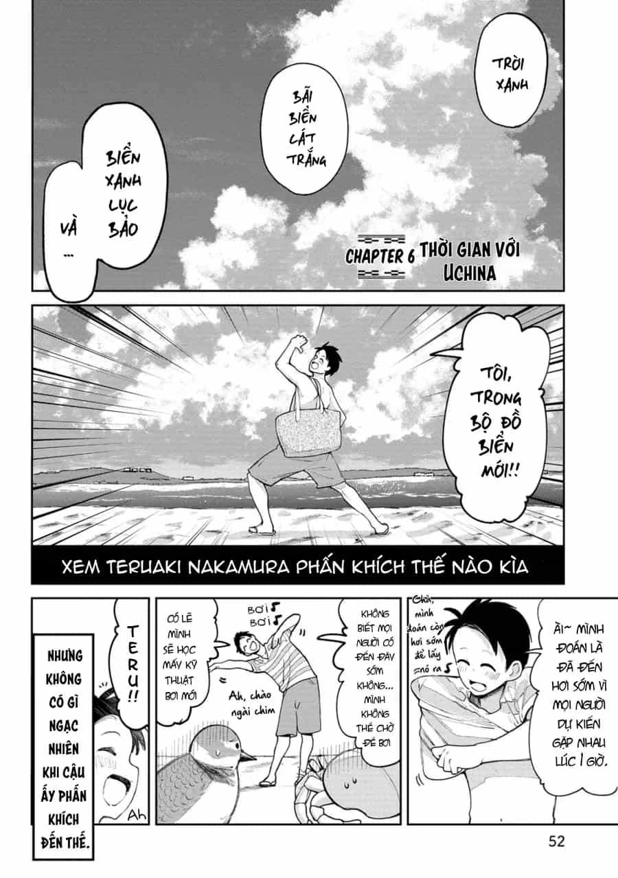 Okinawa De Suki Ni Natta Ko Ga Hougen Sugite Tsura Sugiru - Chương 6 - ảnh 2