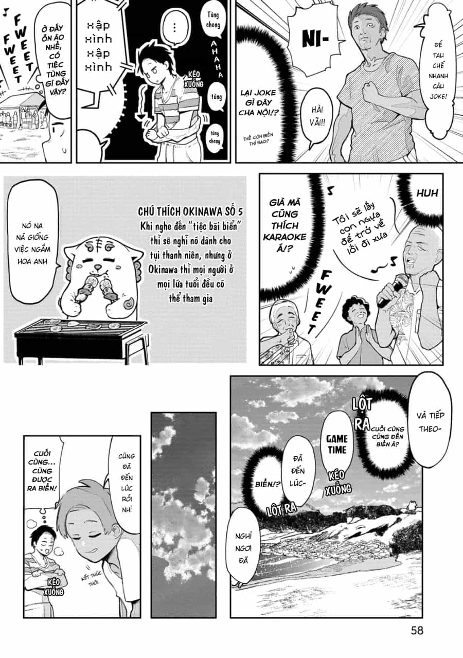 Okinawa De Suki Ni Natta Ko Ga Hougen Sugite Tsura Sugiru - Chương 6 - ảnh 8