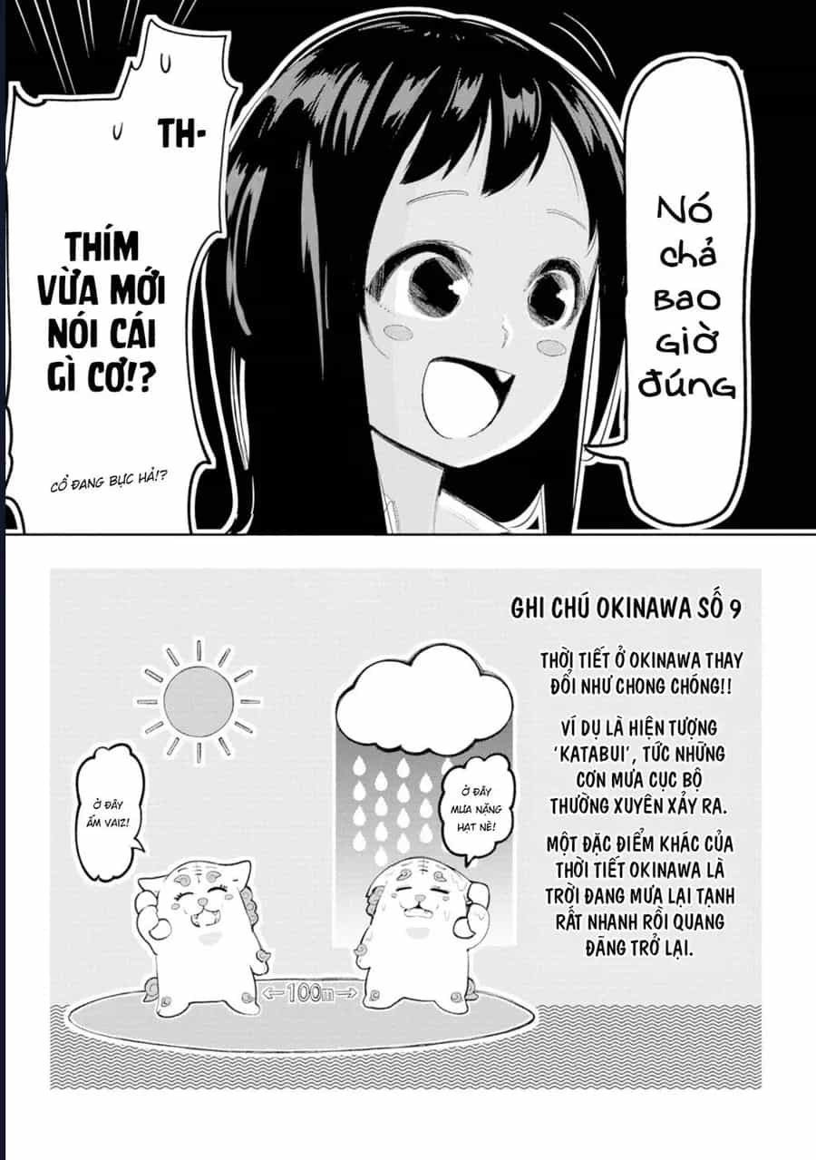 Okinawa De Suki Ni Natta Ko Ga Hougen Sugite Tsura Sugiru - Chương 9 - ảnh 4