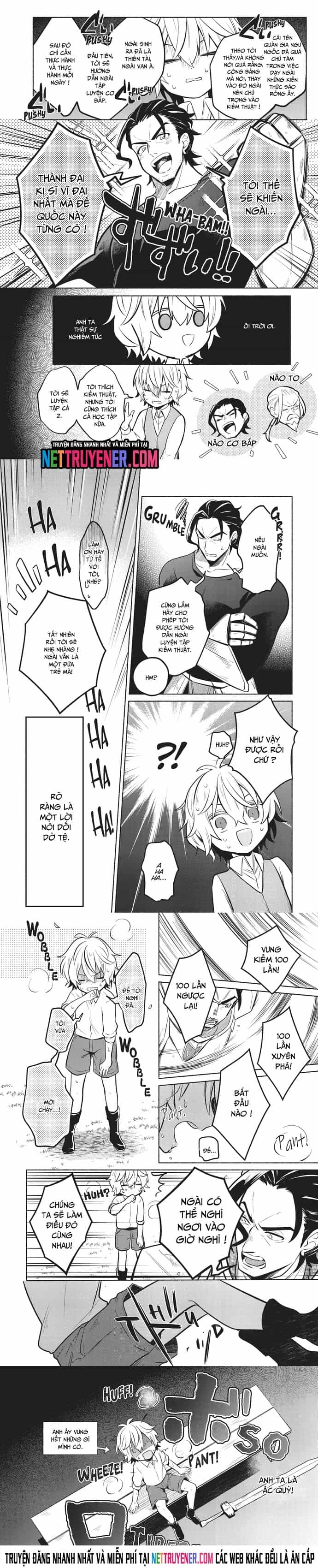 Okiraku Ryoushu No Tanoshii Ryouchi Bouei - Chương 1 - ảnh 14