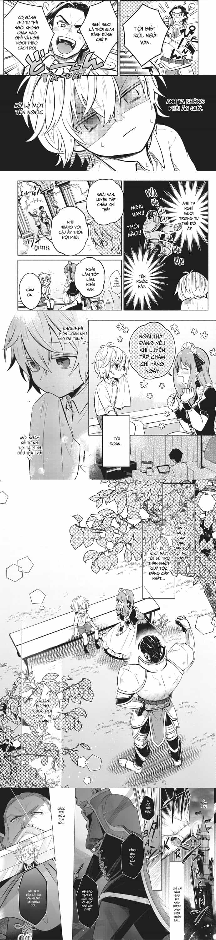 Okiraku Ryoushu No Tanoshii Ryouchi Bouei - Chương 1 - ảnh 15