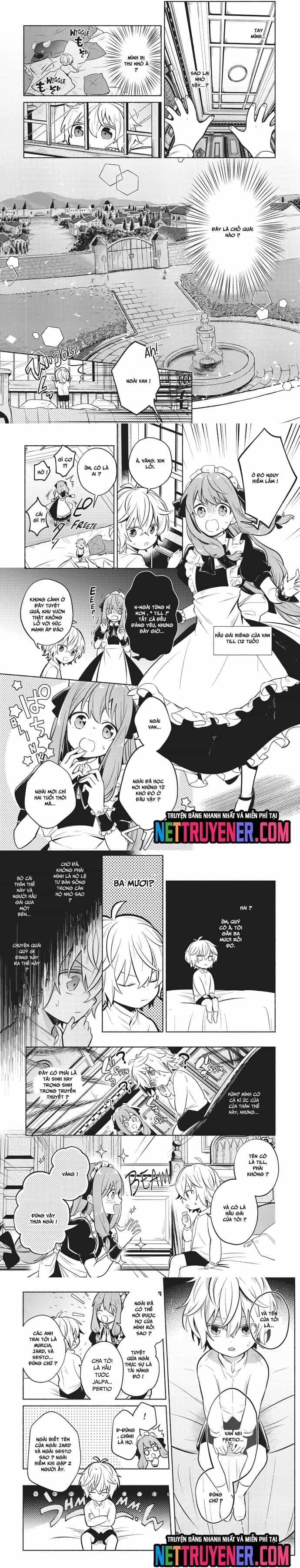 Okiraku Ryoushu No Tanoshii Ryouchi Bouei - Chương 1 - ảnh 4
